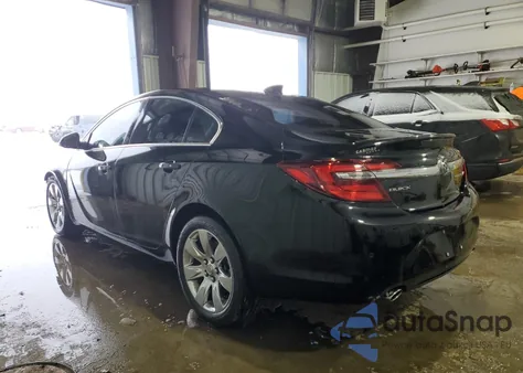 2016 Buick Regal Premium z USA, uszkodzony, nr VIN 2G4GS5GX0G9125245